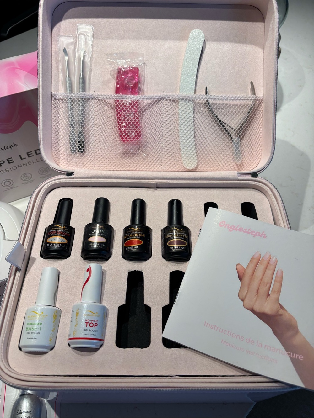NEW Professional Shellac Set, Comes with the complete set listed below - Picture 3 of 14
